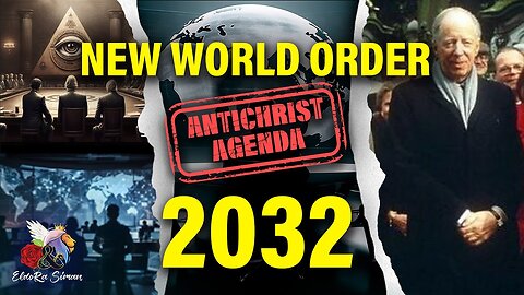 AGENDA 2032 : NWO Exposed! Climate Change, 15 Minute Cities, Social Credit, Centralized Crypto