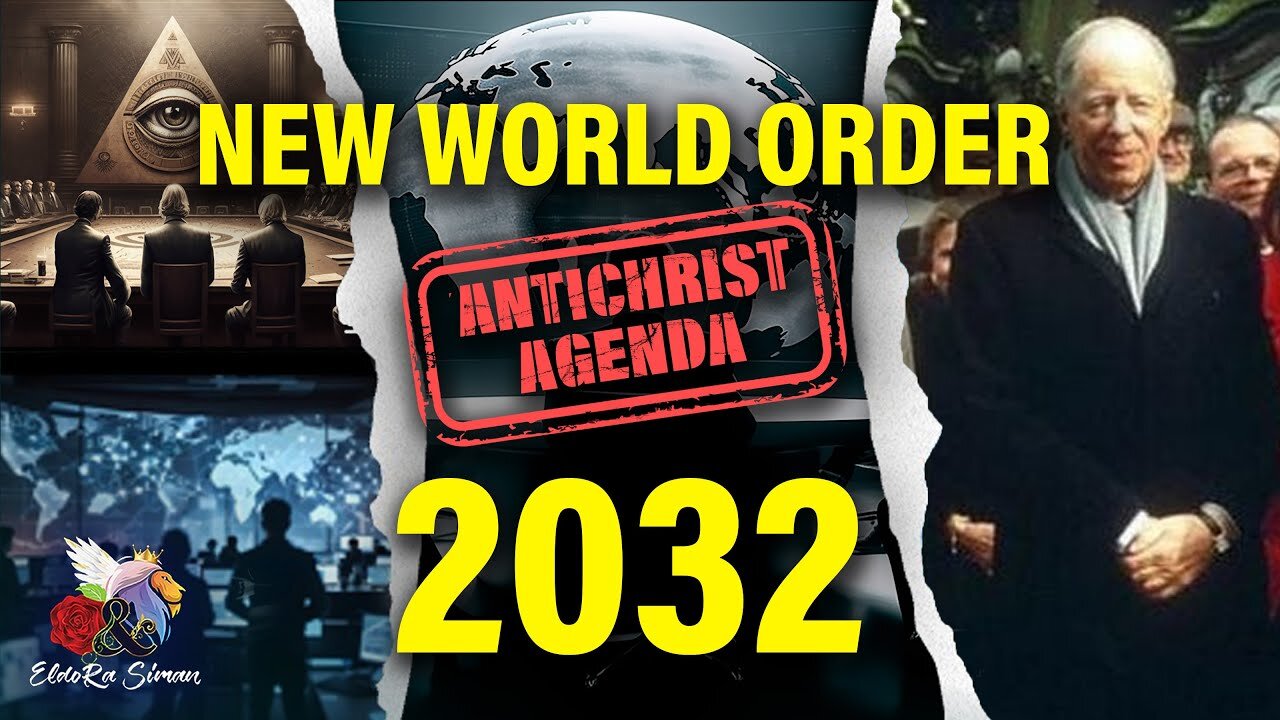 AGENDA 2032 : NWO Exposed! Climate Change, 15 Minute Cities, Social Credit, Centralized Crypto