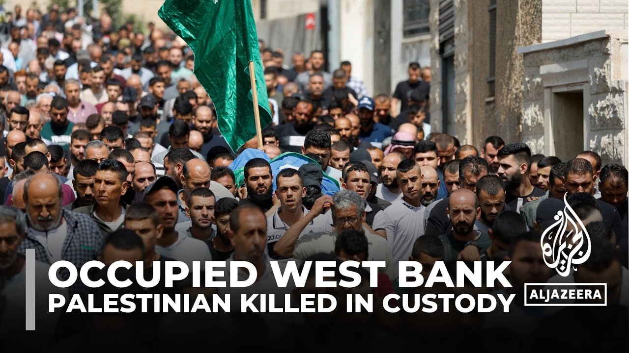 Occupied West Bank military operation: Families mourn those killed by Israeli forces