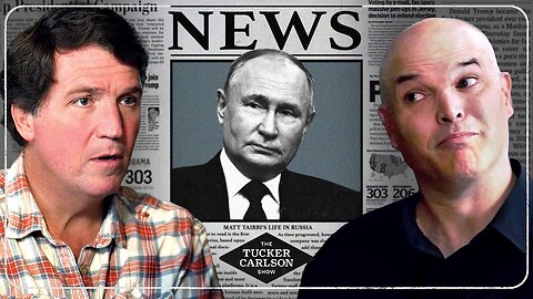 Matt Taibbi: How Intel Agencies Control the Media, Putin’s Rise to Power, and 2024 Predictions