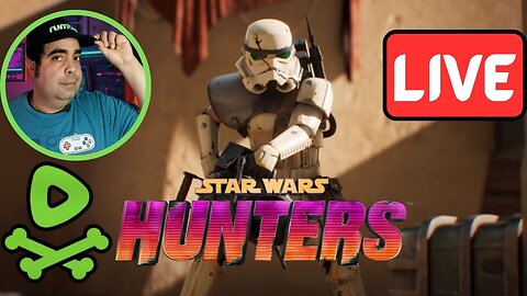 LIVE Replay - Star Wars Hunters on Rumble!!!