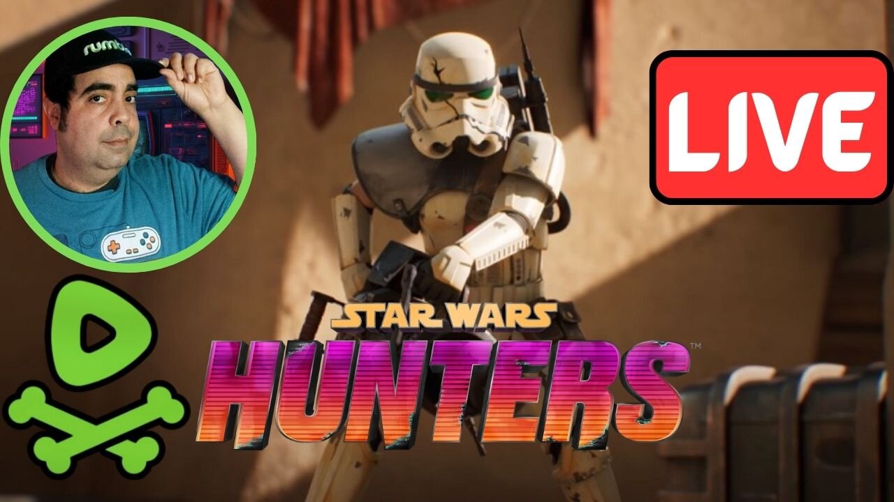 LIVE Replay - Star Wars Hunters on Rumble!!!