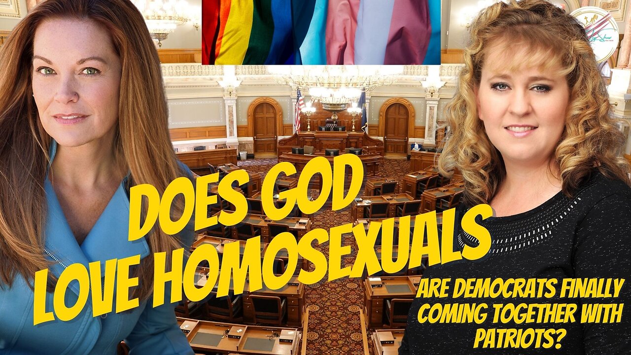 The Amber May & Tania Joy Show| Does God Love Homosexuals?| Are The Democrats and Republicans Finally Coming Together?