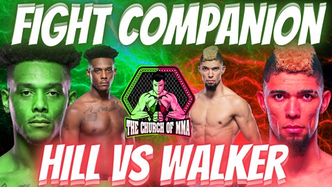 Fight Companion: Jamahal Hill vs Johnny Walker | Guests: Logan The Sailor & Tiktok star Brock Murray