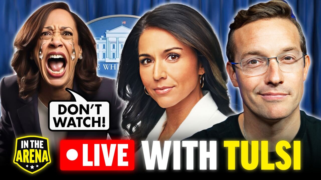 Joe Biden Authorized Assassination of President Trump | Tulsi Gabbard Exposes the Machine LIVE Now🚨