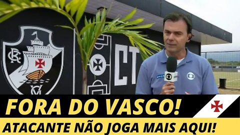 🚨💥URGENTE! BOMBA NESTA TERÇA! SE DESPEDIU DO VASCO! 🚨💥NOTICIAS DO VASCO HOJE