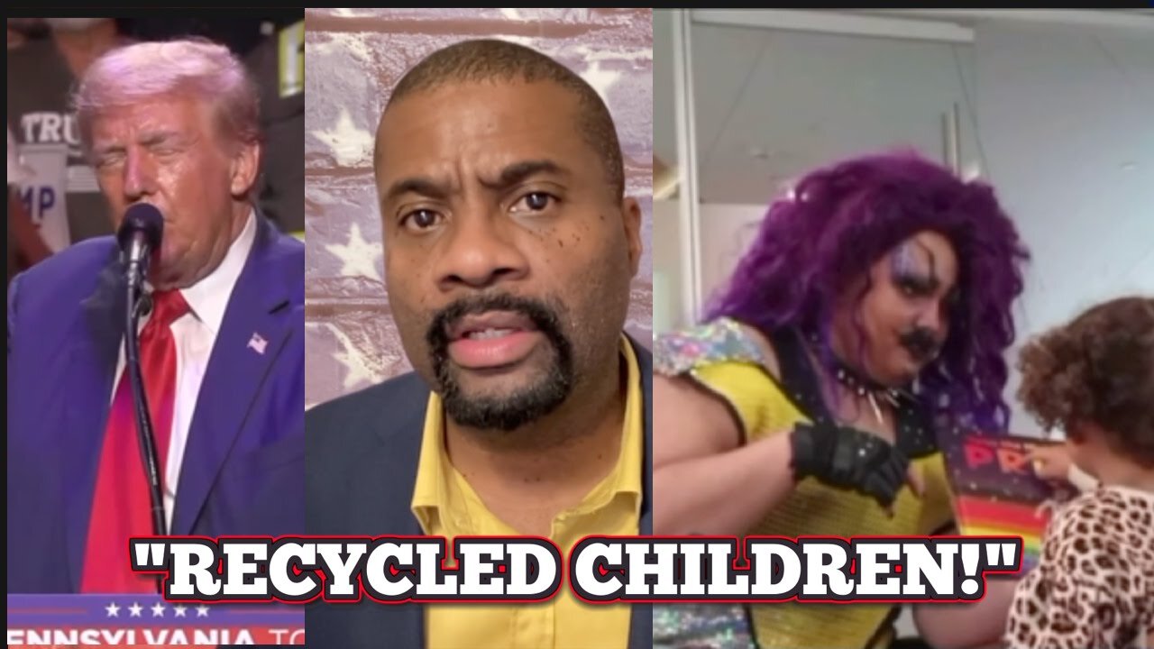 EP 535 PRESIDENT TRUMP AND THE PLIGHT OF "RECYCLED CHILDREN"