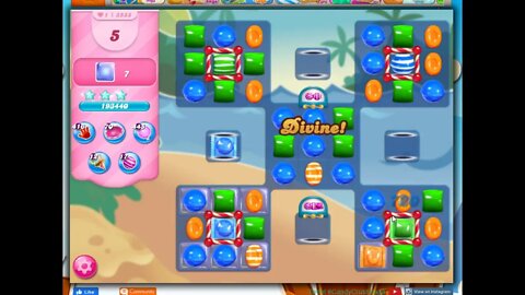 Candy Crush Level 3588 Talkthrough, 24 Moves 0 Boosters