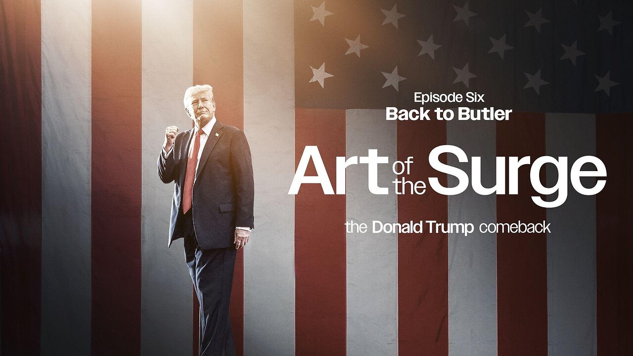 Tucker Carlson's Art of the Surge: Finale Episode 6