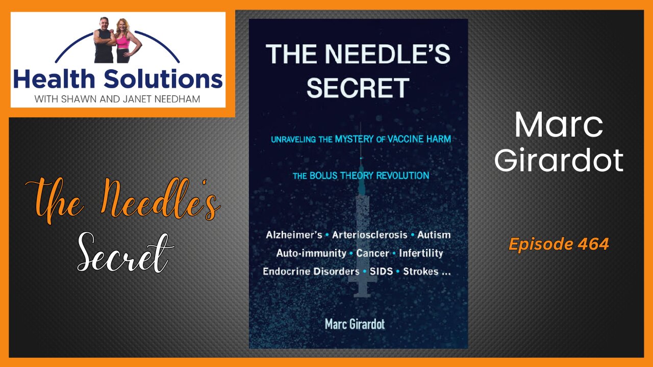 EP 464: The Needle's Secret with Marc Girardot and Shawn & Janet Needham R. Ph.