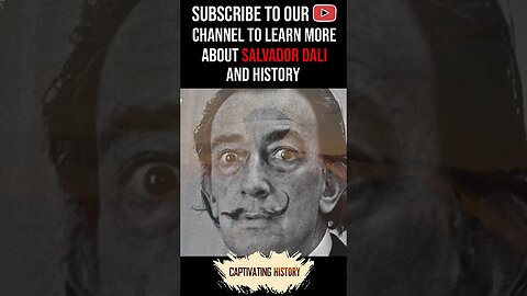 Why Was Salvador Dali So Unique? #shorts