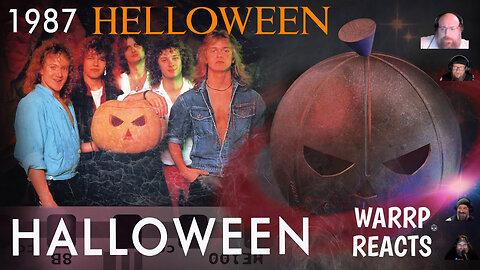 HELLOWEEN BRINGS US HALLOWEEN! HAPPY HALLOWEEN FROM THE WARRP BOYS!!! #firsttimereaction