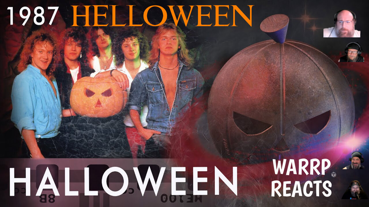 HELLOWEEN BRINGS US HALLOWEEN! HAPPY HALLOWEEN FROM THE WARRP BOYS!!! #firsttimereaction