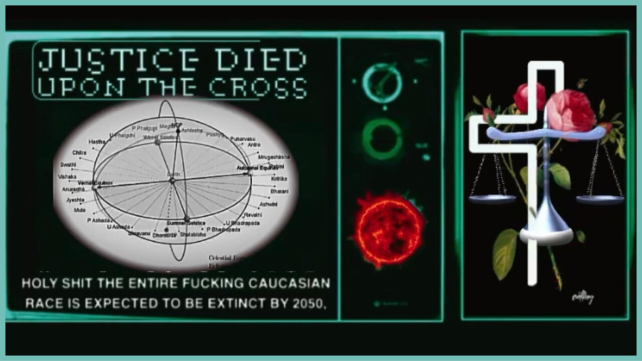 JUSTICE DIED ON THE CROSS--IT'S NOT PERSONAL IT'S CYCLICAL