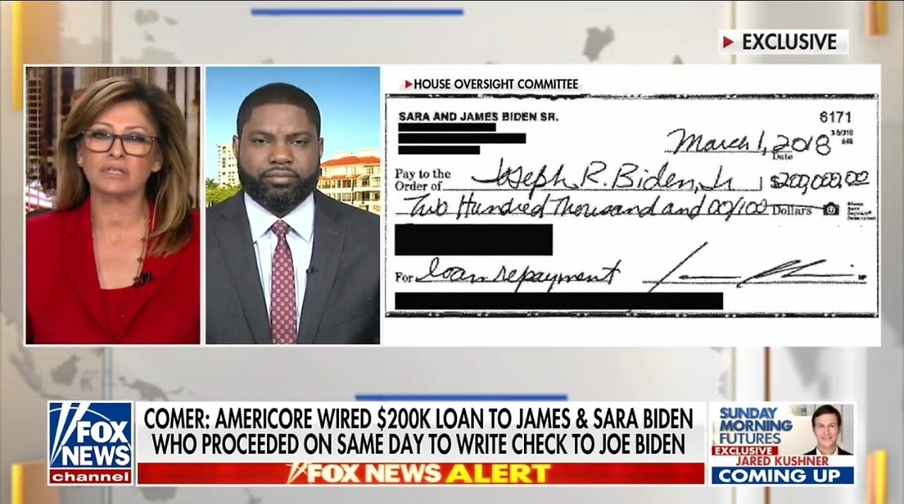 Rep Byron Donalds Breaks Down The Damning Evidence Against Biden Crime Family