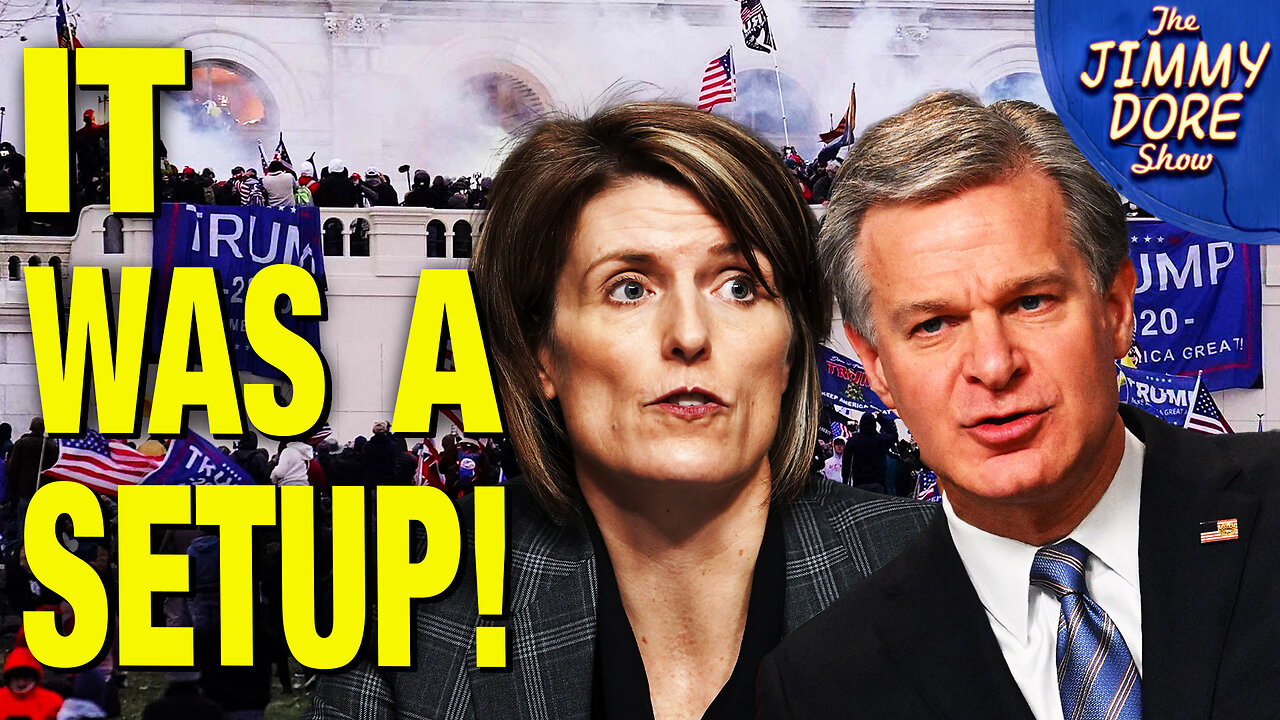 Hundreds Of Undercover Feds Were In The Crowd On Jan 6th!