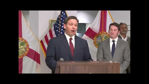 Ron DeSantis Destroys Biden Why Don’t You Do Your Job and Secure the Border?