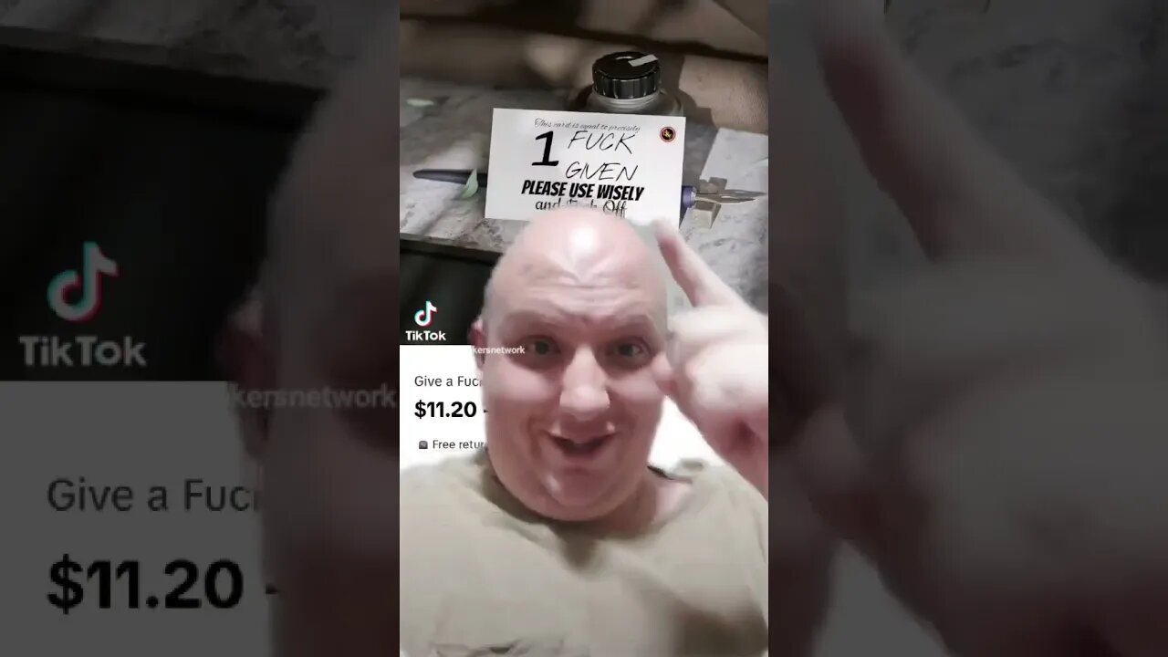 Available on tiktok shop #tiktokshop #giveafuck #fuckshopping