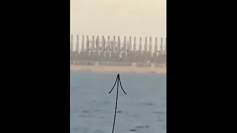 A "mystery" ship that was seen near Valencia days before the unusual event.