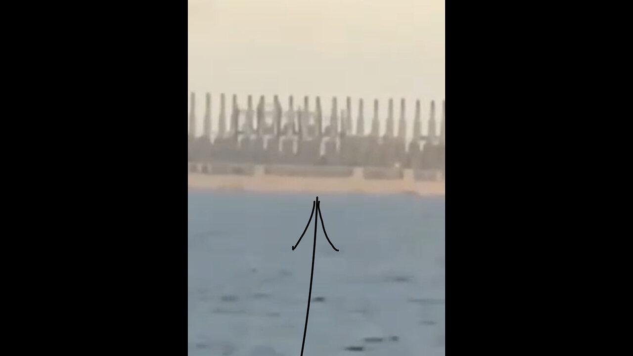 A "mystery" ship that was seen near Valencia days before the unusual event.