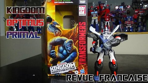 [Francais] Revue Video de Kingdom - Optimus Primal