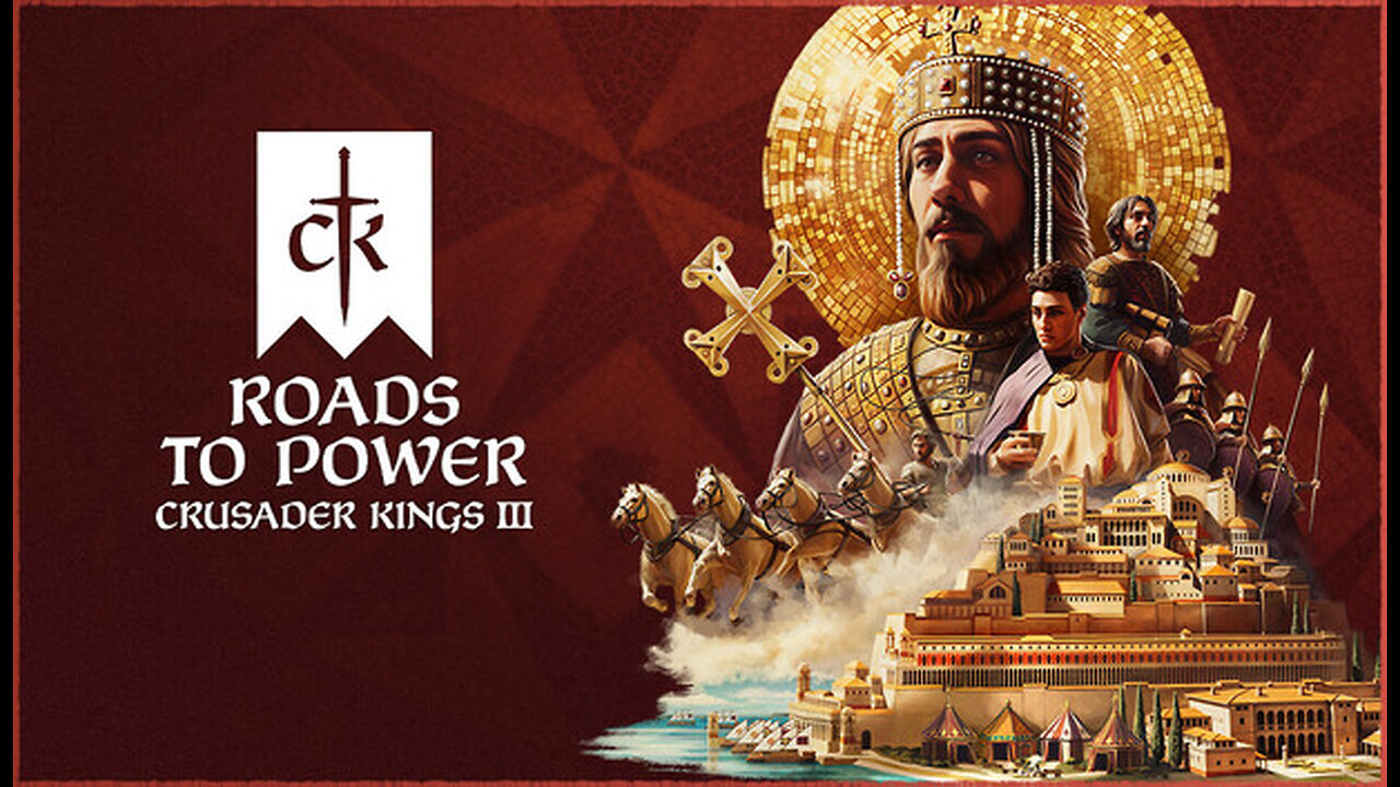 【 Crusader Kings III Roads to Power 】➞【 Official Preview Trailer 】➞【 2024 】