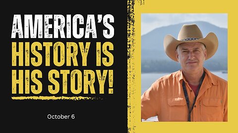 America's History is His Story! (October 6)