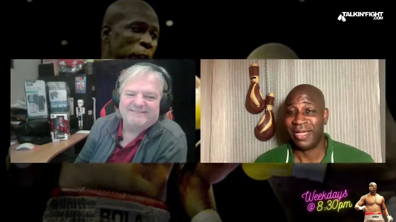 George Chuvalo | The Scoop with Bola Ray | Talkin Fight