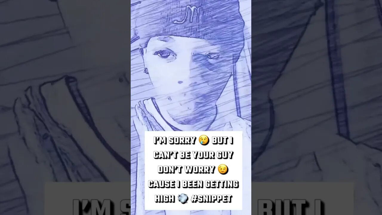 I’m sorry but I can’t be your guy baby #snippet