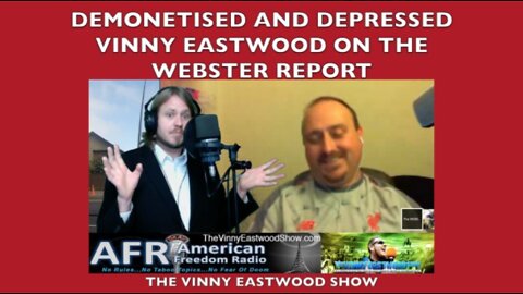 We will all be slaves or worse if comedy is allowed to die, Vinny on The Webster Report 25 June 2019