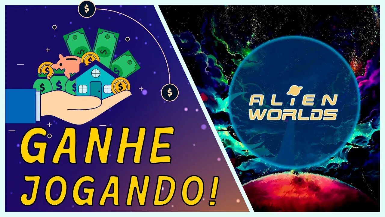 Game Alien Worlds - Token TLM pode valorizar mais de 40.000%