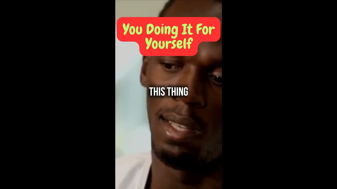 Usain Bolt - You Doing It For Yourself