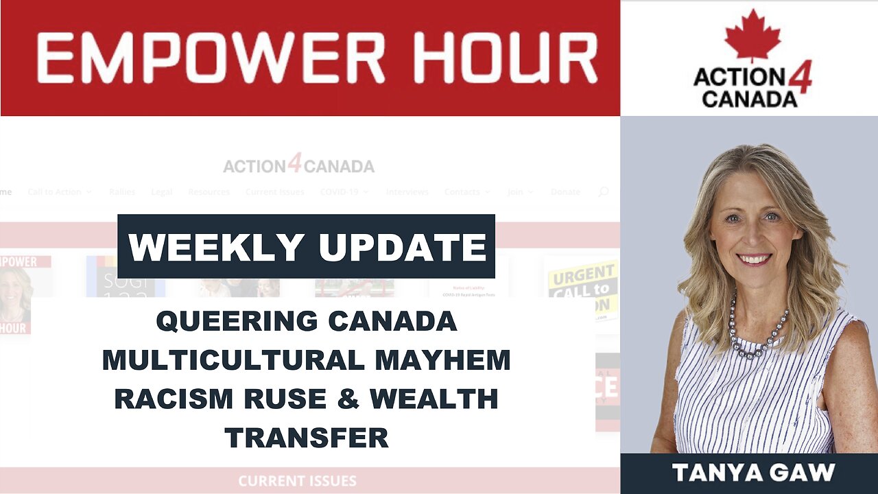 Queering Canada, Multicultural Mayhem, Racism Ruse and Wealth Transfers With Tanya Gaw Nov 15th