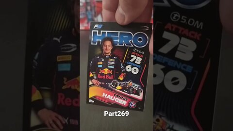 Topps Turbo Attax 2022 F1 Formula1 opening unboxing FRENCH GP2022
