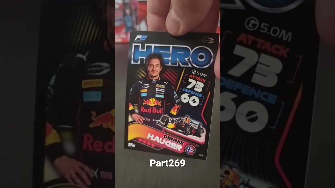 Topps Turbo Attax 2022 F1 Formula1 opening unboxing FRENCH GP2022