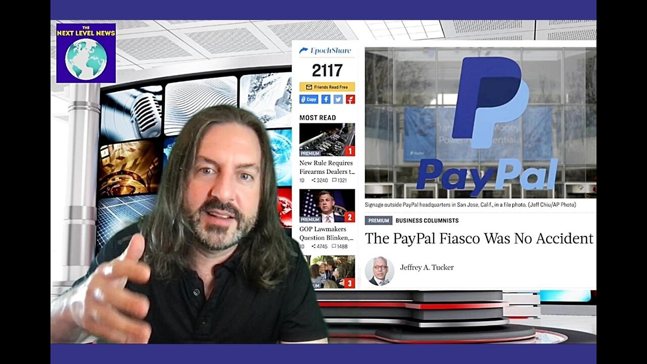 PayPal Punishment: Political Payback?