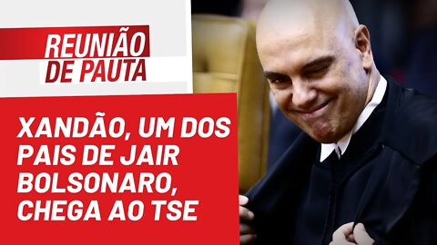 Xandão, um dos pais de Jair Bolsonaro, chega ao TSE - Reunião de Pauta nº 984 - 15/06/22