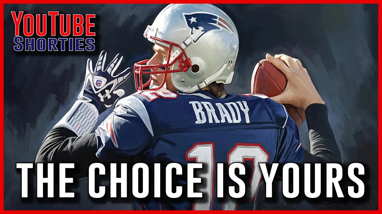 IF YOU WANT TO BE GREAT... - TOM BRADY #shorts