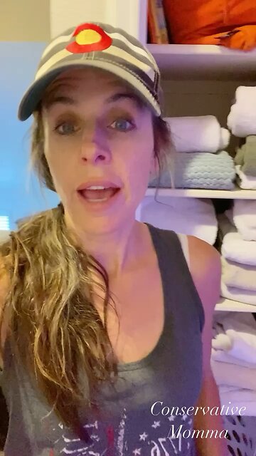 An extremely RARE moment…