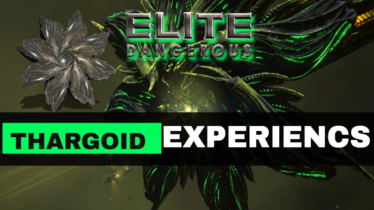 Elite Dangerous THARGOID Experiences interdiction and more