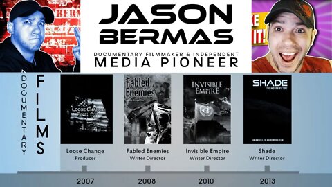 Jason Bermas - Documentary Filmmaker & Independent Media Pioneer