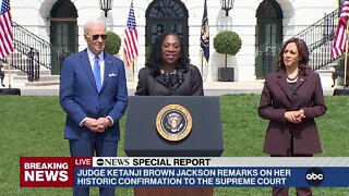 Special Report: Biden speaks on Ketanji Brown Jackson's confirmation