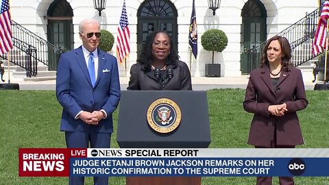 Special Report: Biden speaks on Ketanji Brown Jackson's confirmation