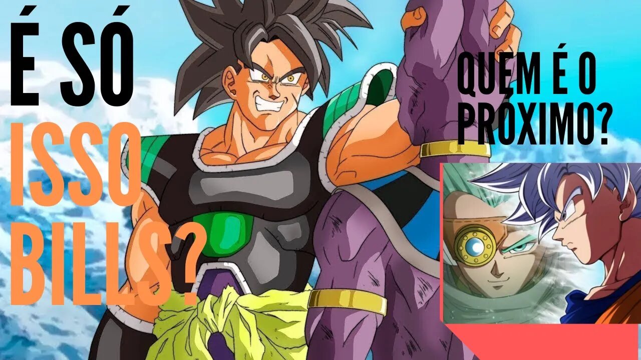 Broly irá Retornar e Vai Acabar com Todo o Universo 7 #Teoria Capitulo 68 do Mangá