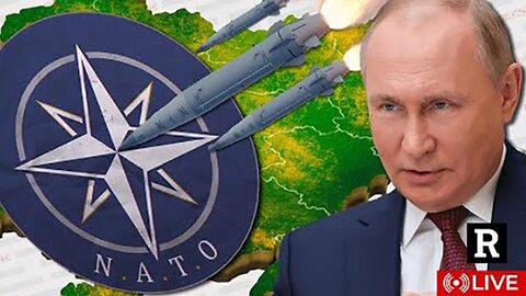 Putin hat mit diesem Angriff gerade die führenden Politiker der NATO in der Ukraine vernichtet