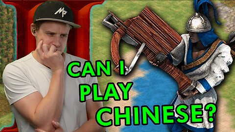 How do I manage the Chinese start in AoE2? - Age of Empires 2 Stream