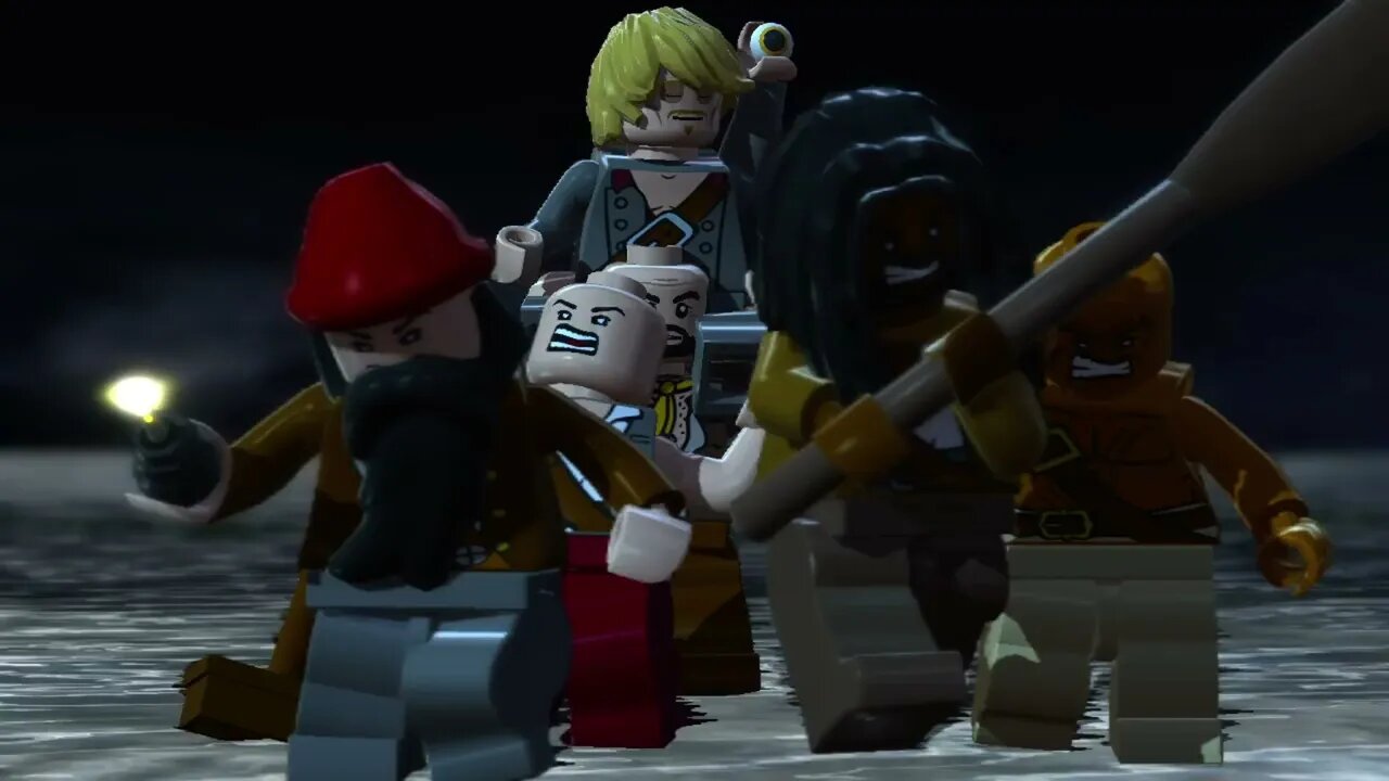 "Aventuras Alucinantes: Navegando pelos Mares com LEGO Piratas do Caribe!" PARTE-01