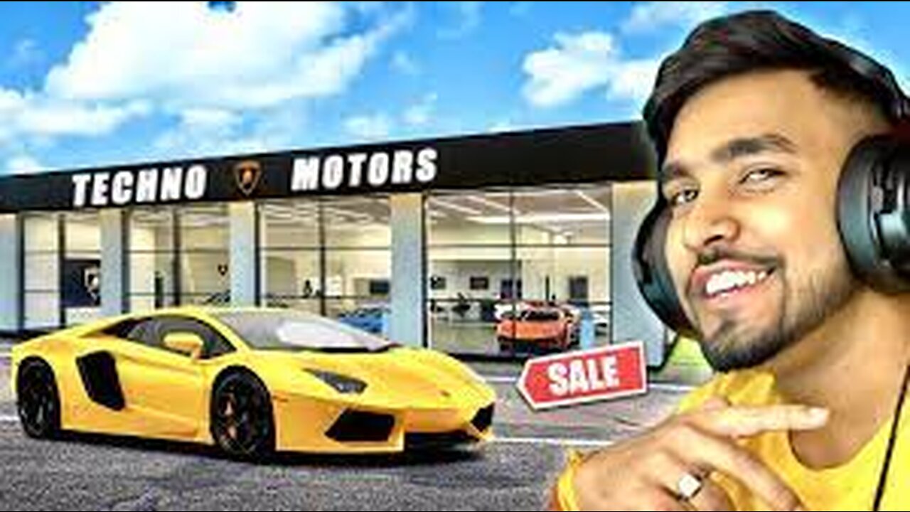 I OPENED MY OWN CAR DEALERSHIP | PART #01