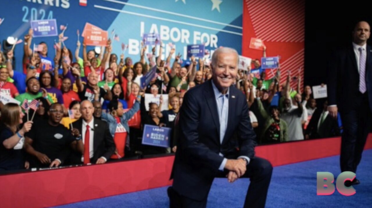 Biden raises more than $72M in second quarter