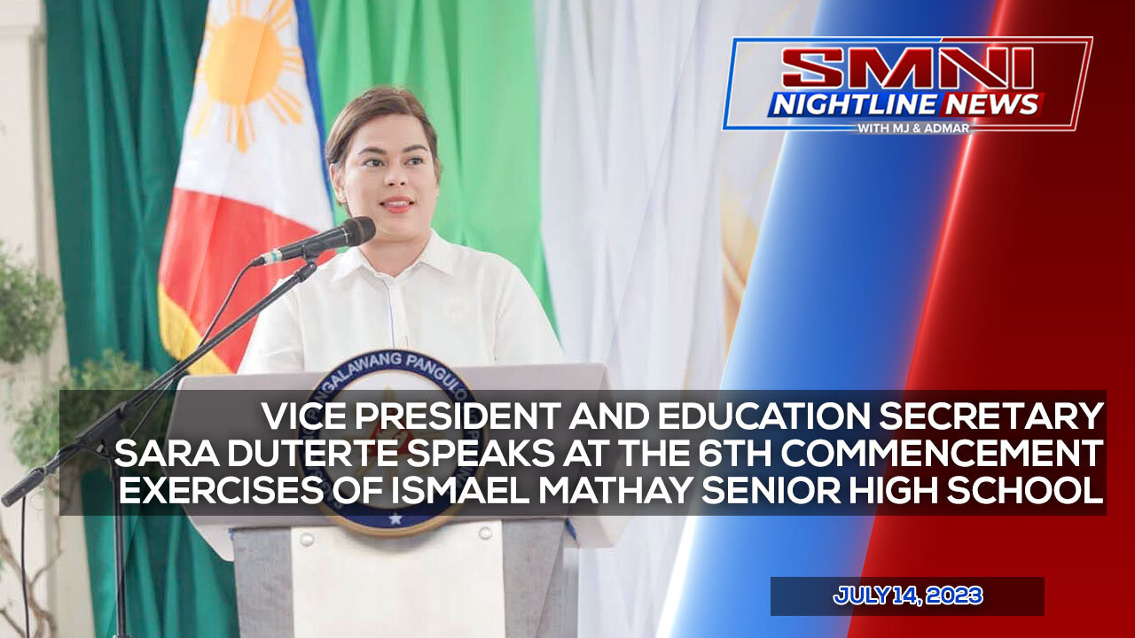 REPLAY: VP Sara Duterte speaks at the 6th Commencement Exercises of IMSHS | July 14, 2023